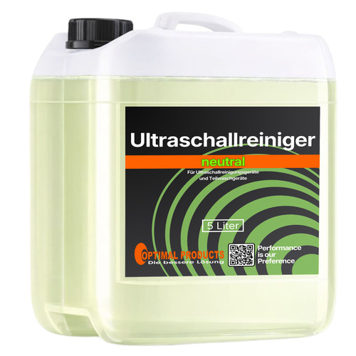 Ultraschallreiniger einer für