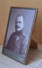 WW1 German Officer Portrait