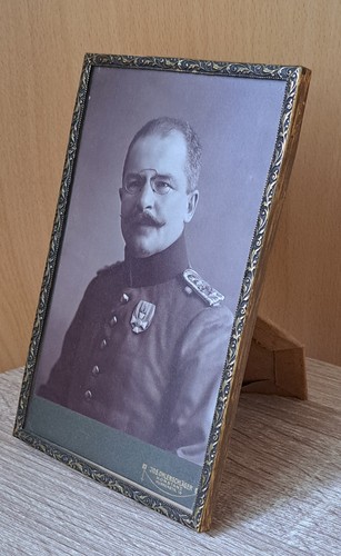 Ww1 german officer portrait - ww1,
