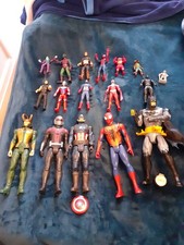 Großes Spielfiguren Set Marvel und andere / 17 Stück / 30cm 15 cm