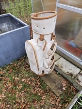 alte GOLFERTASCHE