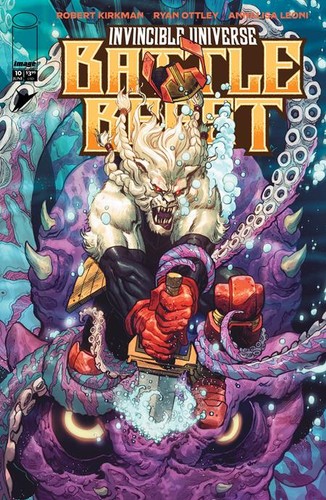 Invincible universe battle - universe,