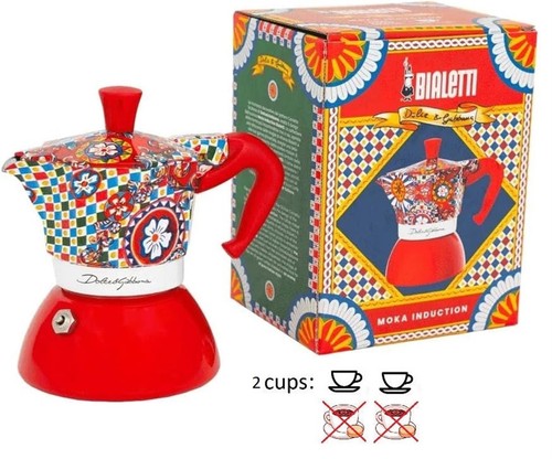 Bialetti moka induktion - d, g