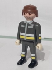 PLAYMOBIL FIGUR FEUERWEHRCHEF