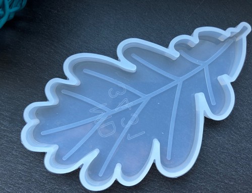 Fondantform eichenblatt - 3d,