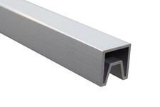 Abschlussleiste Alu U-Profil