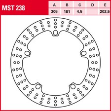 TRW Bremsscheibe Allround