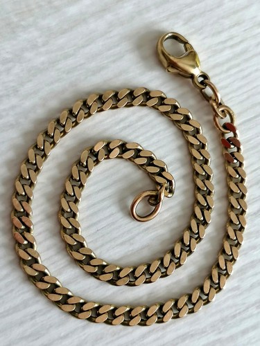 Gold armband panzekette - gold,
