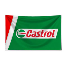 Castrol Racing Banner Fahne