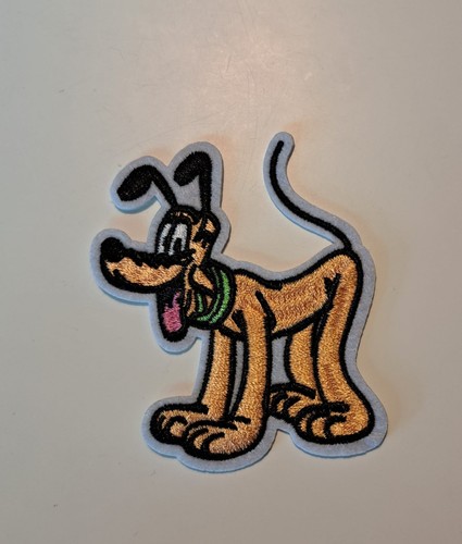 Pluto hund patch aufnäher - pluto,