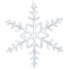 Schneeflocke Acryl 42 LED