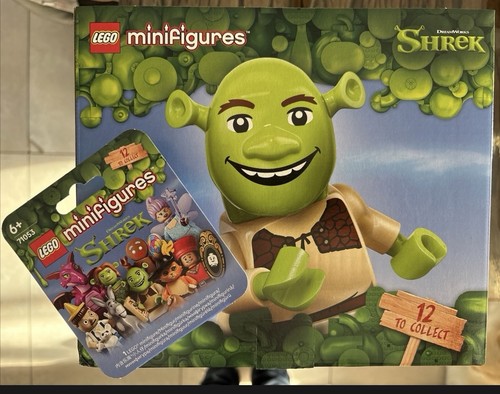 Lego minifiguren serie - serie, shrek