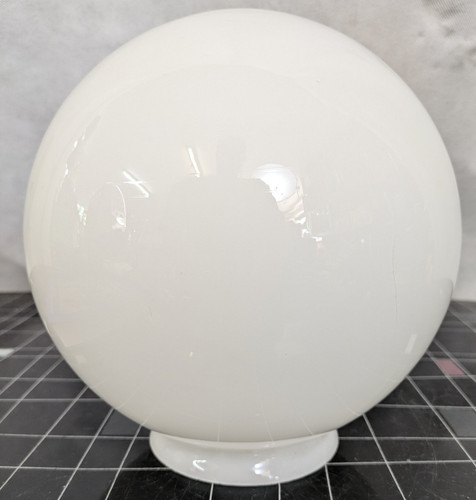 Kugelglas weiß 200mm - Ø,