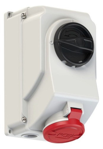 Pce cee wanddose 16a mit - 16a,