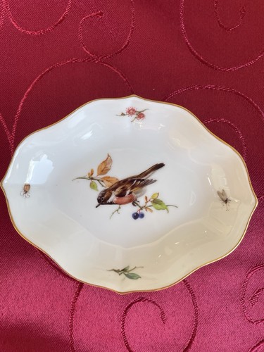 Meissen,Schälchen,Vogelmalere