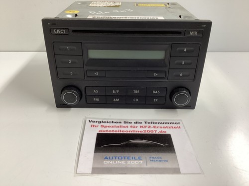 Polo 9n3 autoradio radio cd - polo,