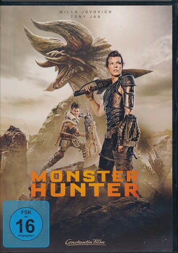 Monster hunter neuwertig - monster, (dvd)