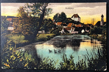 AK - color. Postkarte - Burgau