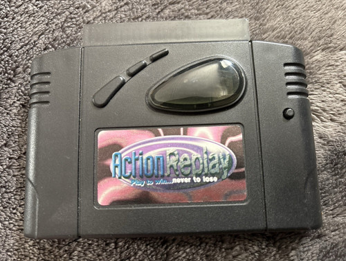 Action replay modul - replay,