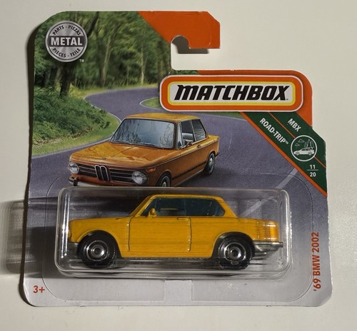 Matchbox bmw 2002 - matchbox,