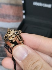 Roberto Cavalli Ring 14 kt