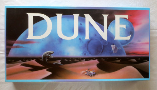 Dune brettspiel 1984 parker - brettspiel,