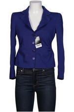 Armani Collezioni Blazer Damen Business Jacke Kostümjacke Gr. M Blau #5p42ixp