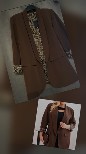 Leo blazer jacke - leo, mantel