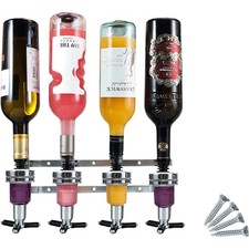 Flaschenhalter Wand und