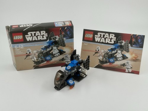 Lego star wars 7667 - wars,