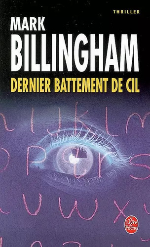 Dernier battement cil mark - de, cil,