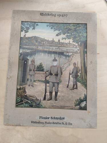Pionier schmuker württemberg - schmuker,
