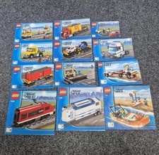 LEGO® CITY - Bauanleitungen -