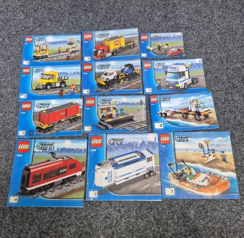 Lego city bauanleitungen - lego®,