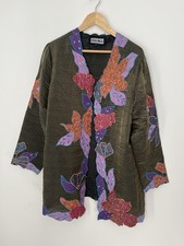 Indigo Moon L Jacke Mantel