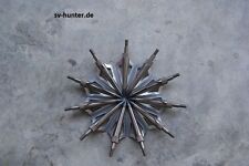 3x Jagdspitzen Bogenjagd 3 Klingen 100 grain Pfeilspitzen Assassin NEU TOP