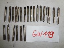 1x Gewindebohrer Gewindeschneider M7x0,75 VS ex Bundeswehr (GW119)