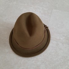 Jagd- Trachten- Jägerhut  Gr. 55,  grün