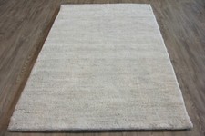 Natur Berberteppich 9 meliert aus Marokko 16/16 D (ca. 103.000 Florfäden / m2 )