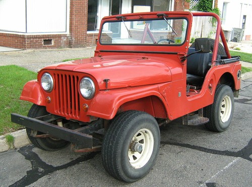 Jeep 6 reparatur - jeep, cj-6