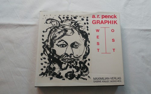 Penck handsigniert - r.,