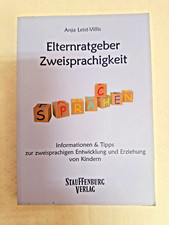Elternratgeber Zweisprachigkeit von Anja Leist-Villis (2008, Taschenbuch)