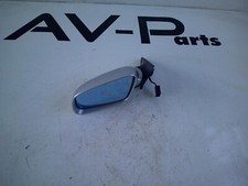 Original Audi A4 8D B5 Facelift Außenspiegel Außen Spiegel links Silber LY7W