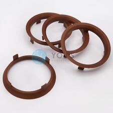 4x ZENTRIERRINGE DISTANZRINGE A716661 71,6 - 66,1 mm zB. für Nissan Renault