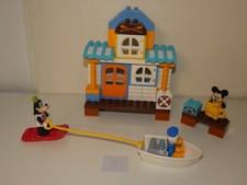 Lego Duplo 10827 Mickys Strandhaus Mickey Mouse Donald Duck Goofy Micky Maus