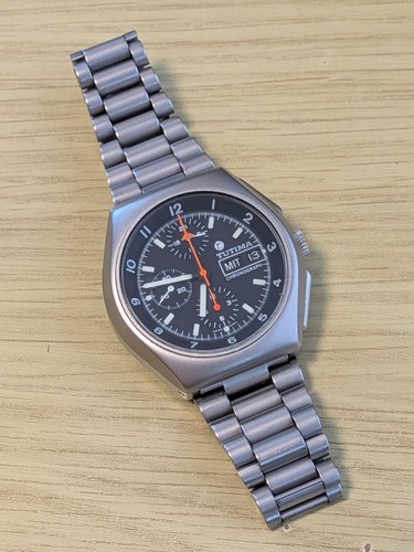 Tutima military chronograph - tutima,