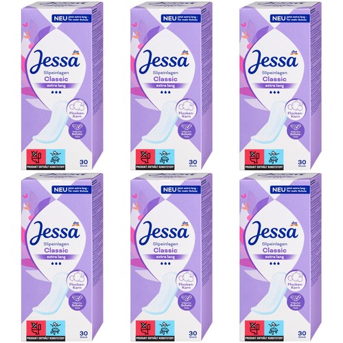 Slipeinlagen jessa - 6, x