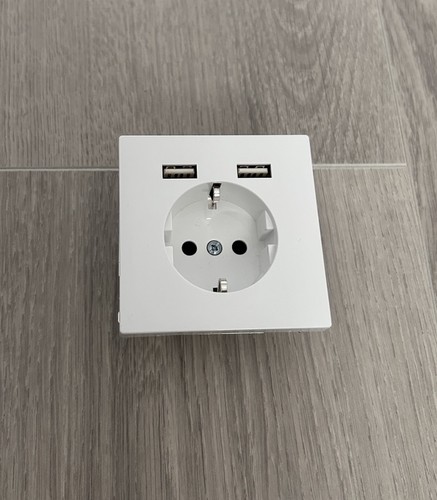 Meg2366 6035 steckdose mit - mit, usb