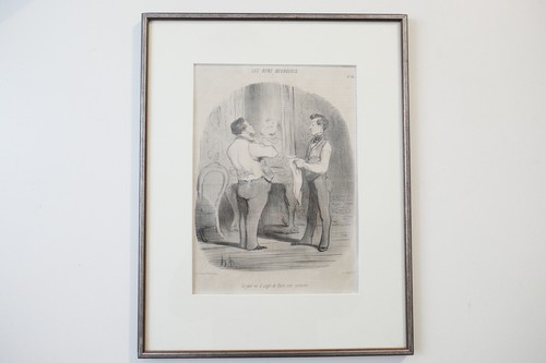 Honoré daumier lithographie - honoré,