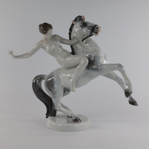 Rosenthal figur amazone - rosenthal,